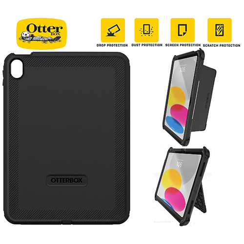 OtterBox Defender Apple iPad (A16)/ iPad (10.9") (10th Gen) Case Black