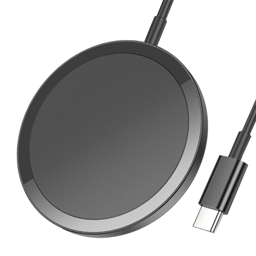 15W Magnetic 2 In 1 Wireless Charger CW52