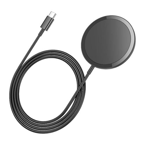 15W Magnetic 2 In 1 Wireless Charger CW52