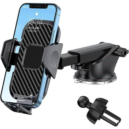 Universal 360 Rotatable Strong Suction Extendable Arm Car Dashboard Holder For Mobile Phone