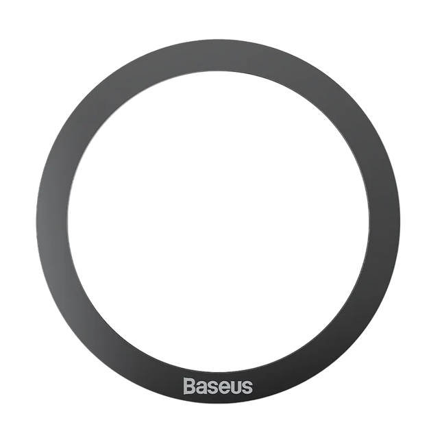 Baseus Magnetic Metal Ring 2pcs Pack - Black