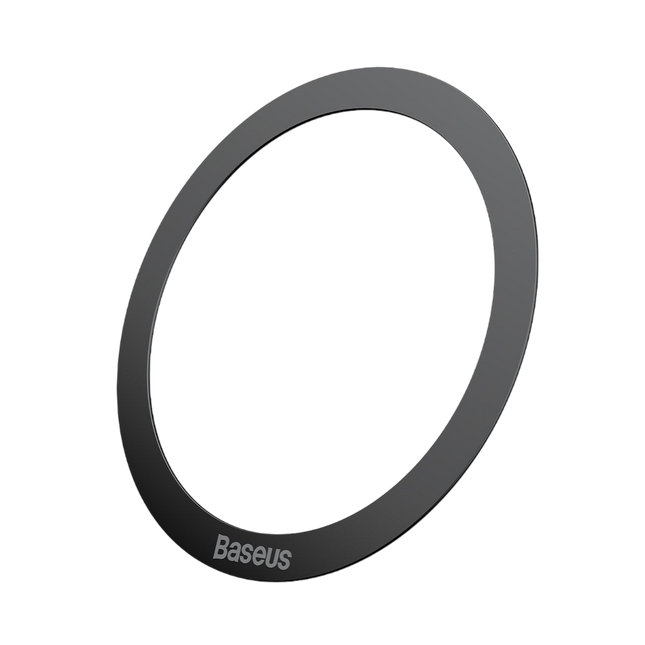 Baseus Magnetic Metal Ring 2pcs Pack - Black