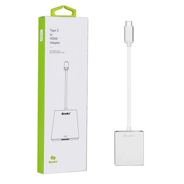 Benks Type C to HDMI Adapter USB 3.1