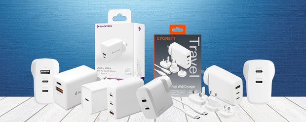 Banner image for: <h2>Chargers & Adapters</h2>