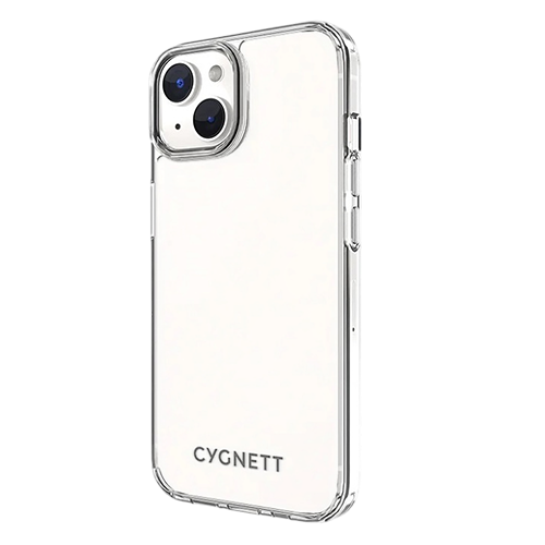 Cygnett AeroShield Apple 16e 14 13 Clear Protective Case