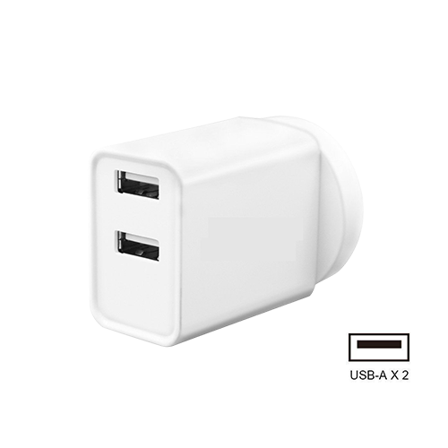 Dual USB- A Fast Wall Charger Power Adapter