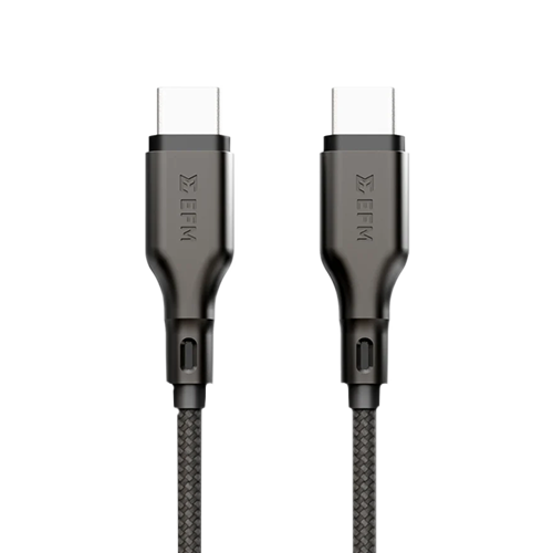 EFM USB-C to USB-C Essential Power Cable 1M - Black