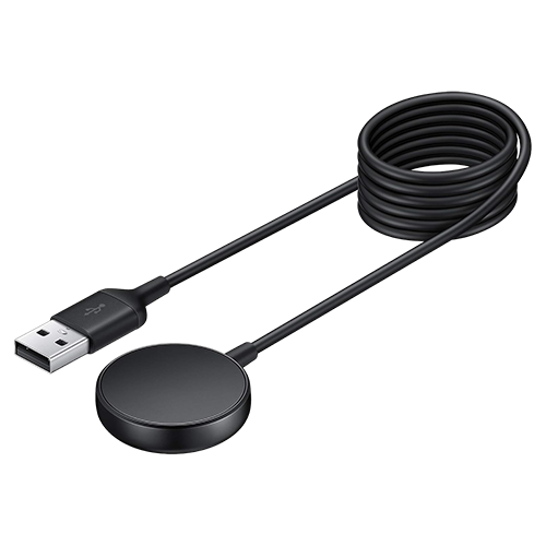 Galaxy Watch USB-A Wireless Charger - Black