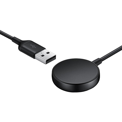 Galaxy Watch USB-A Wireless Charger - Black