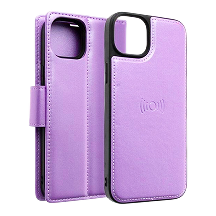 Gadget Parts Hanman 2 in 1 Detachable Magnetic Flip Cover Case for iPhone 17