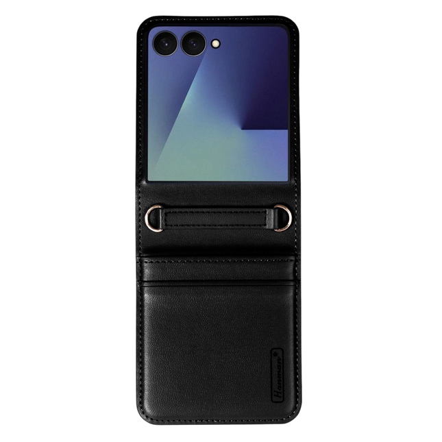 Hanman Wallet Case Cover for Galaxy Z Flip 7
