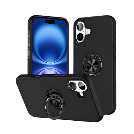 Ring Stand Hybrid Case For iPhone 17