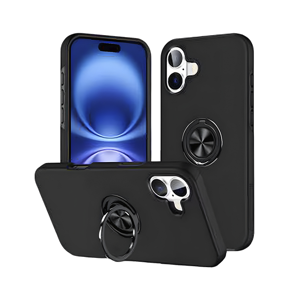 Ring Stand Hybrid Case For iPhone 17