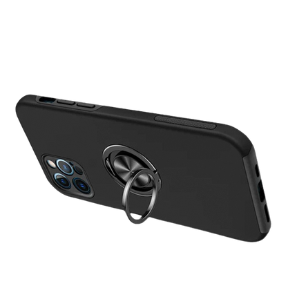 Magnetic Ring Stand Hybrid Case Cover For iPhone 17