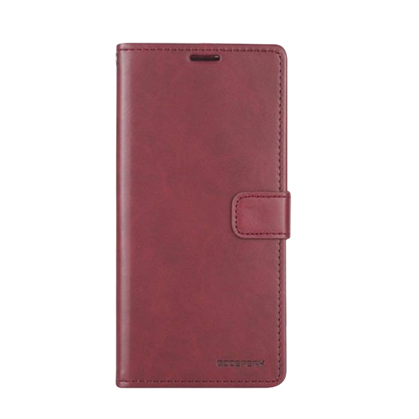 Mercury Blue Moon Diary Leather Case Cover For iPhone 17 Pro Max - Brown