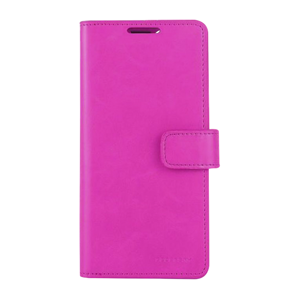 Mercury Blue Moon Diary Leather Case Cover For iPhone 17 Pro Max - Hot Pink