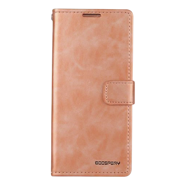 Mercury Blue Moon Diary Leather Case Cover For iPhone 17 Pro Max-Rose Gold