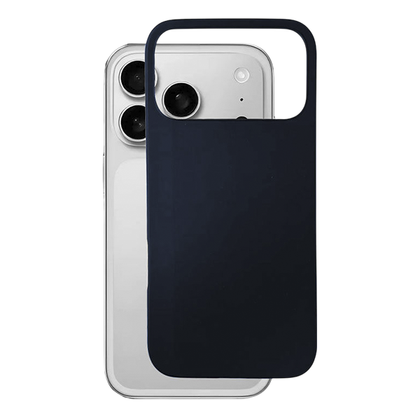Soft Feeling TPU Case Cover For iPhone 17 Pro Max-Midnight Blue