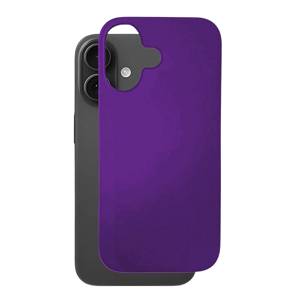 TPU Case Cover For iPhone 17-Purple