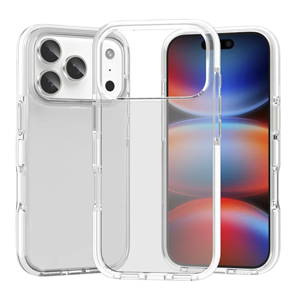 Clear Case for iPhone 17 Pro Max