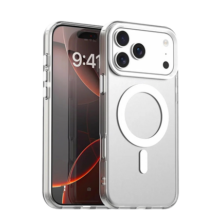 Clear Case Cover For iPhone 17 Pro