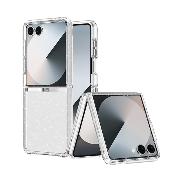 Stay Glitter Case Cover for Galaxy Z Flip 7