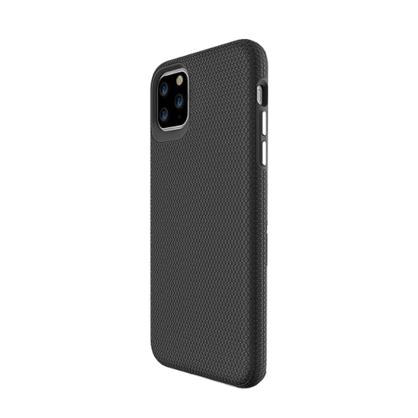 Triangle Armour Case Cover for iPhone 17 - Black