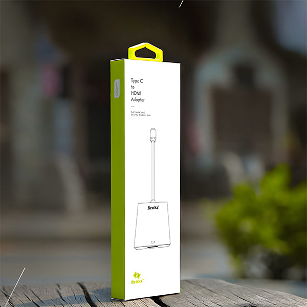 Benks Type C to HDMI Adapter USB 3.1
