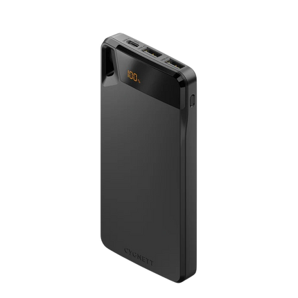 Cygnett ChargeUp Boost 4th Gen 10,000 mAh Power Bank- Black