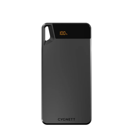 Cygnett ChargeUp Boost 4th Gen 10,000 mAh Power Bank- Black