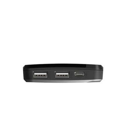 Cygnett ChargeUp Boost 4th Gen 10,000 mAh Power Bank- Black