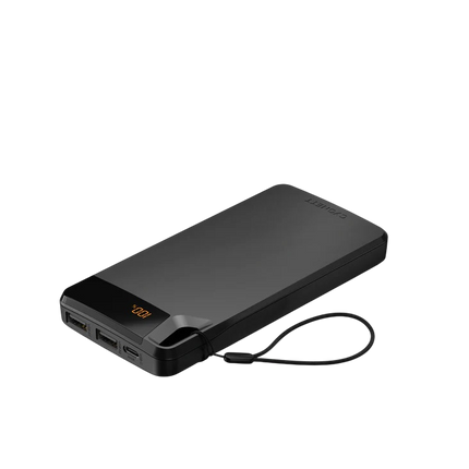 Cygnett ChargeUp Boost 4th Gen 10,000 mAh Power Bank- Black