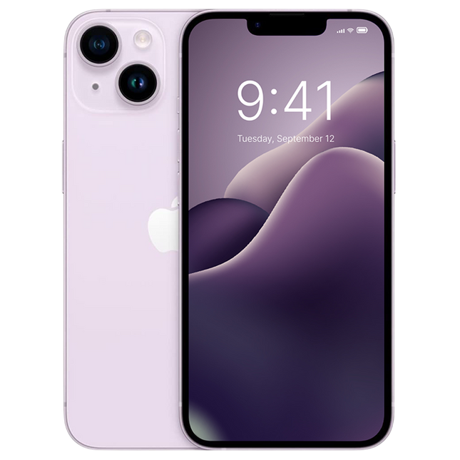 Apple iPhone 14 - 128GB - Refurbished